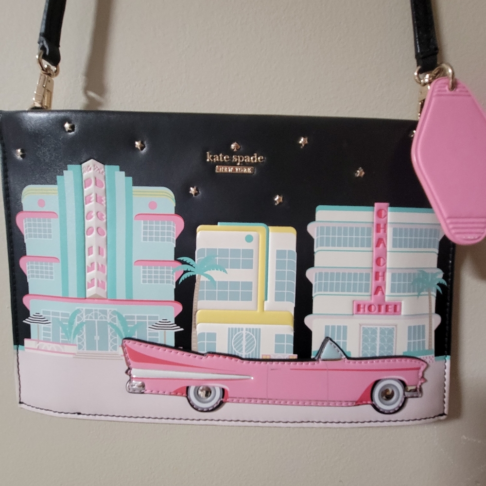 Exclusive Kate Spade Mary Kay Pink Cadillac purse